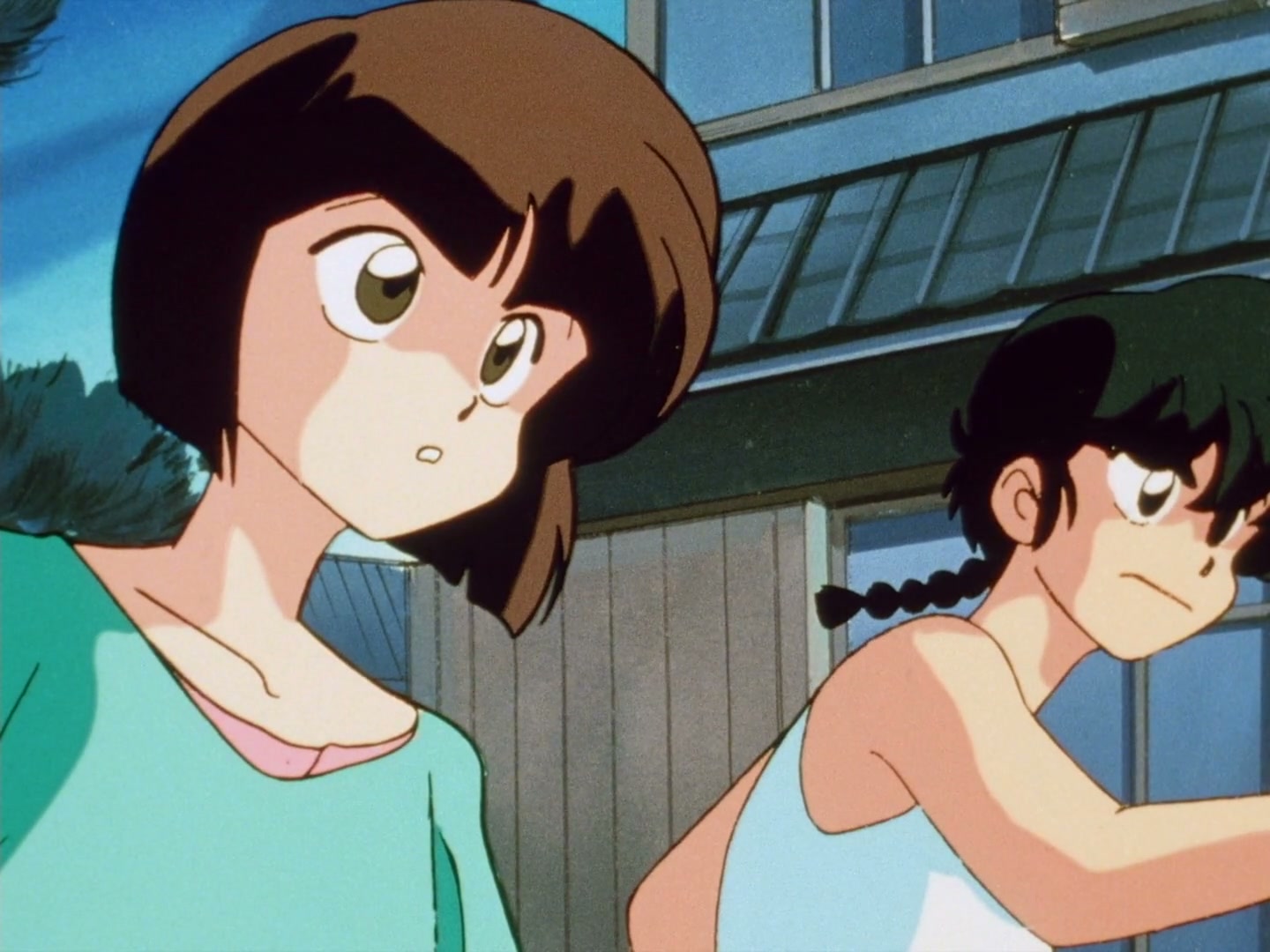 Ranma ½ Ep 112: Ranma vs. Shadow Ranma! @ 00:19:36