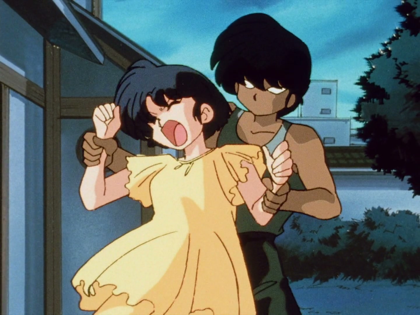Ranma ½ Ep 112: Ranma vs. Shadow Ranma! @ 00:19:40