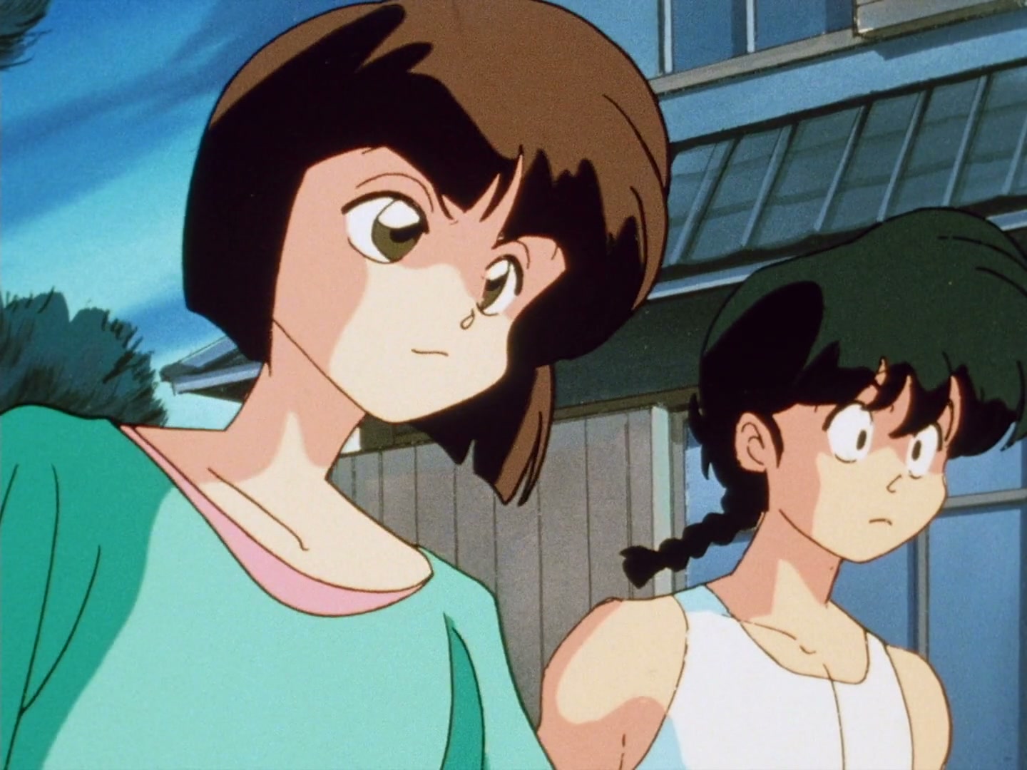 Ranma ½ Ep 112: Ranma vs. Shadow Ranma! @ 00:19:52