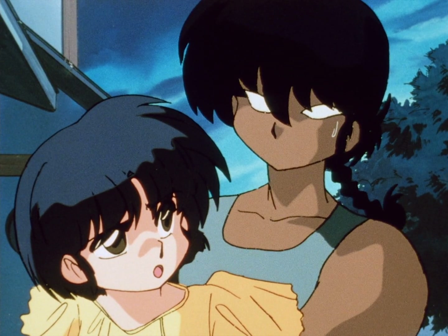 Ranma ½ Ep 112: Ranma vs. Shadow Ranma! @ 00:19:56
