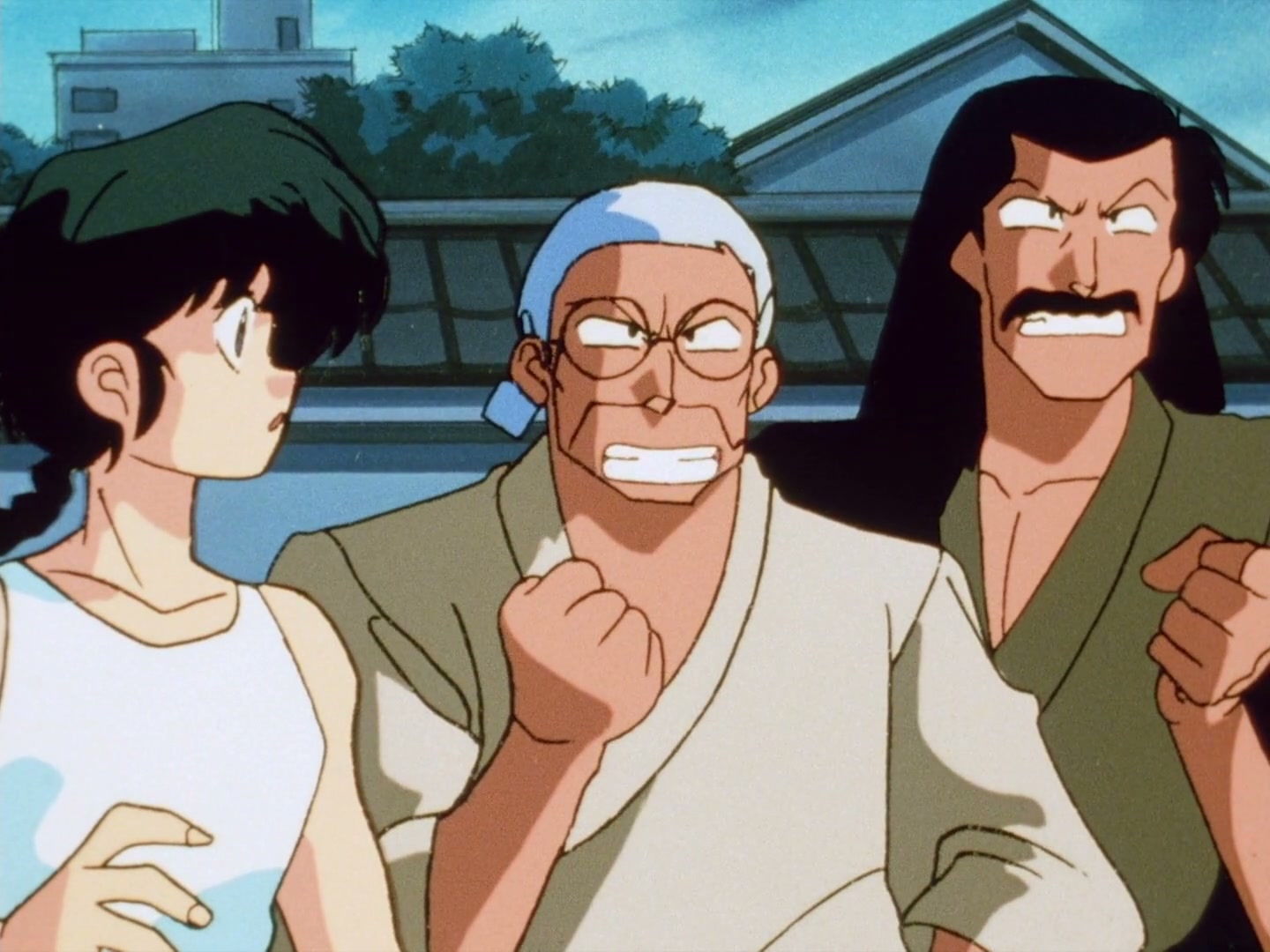 Ranma ½ Ep 112: Ranma vs. Shadow Ranma! @ 00:20:00