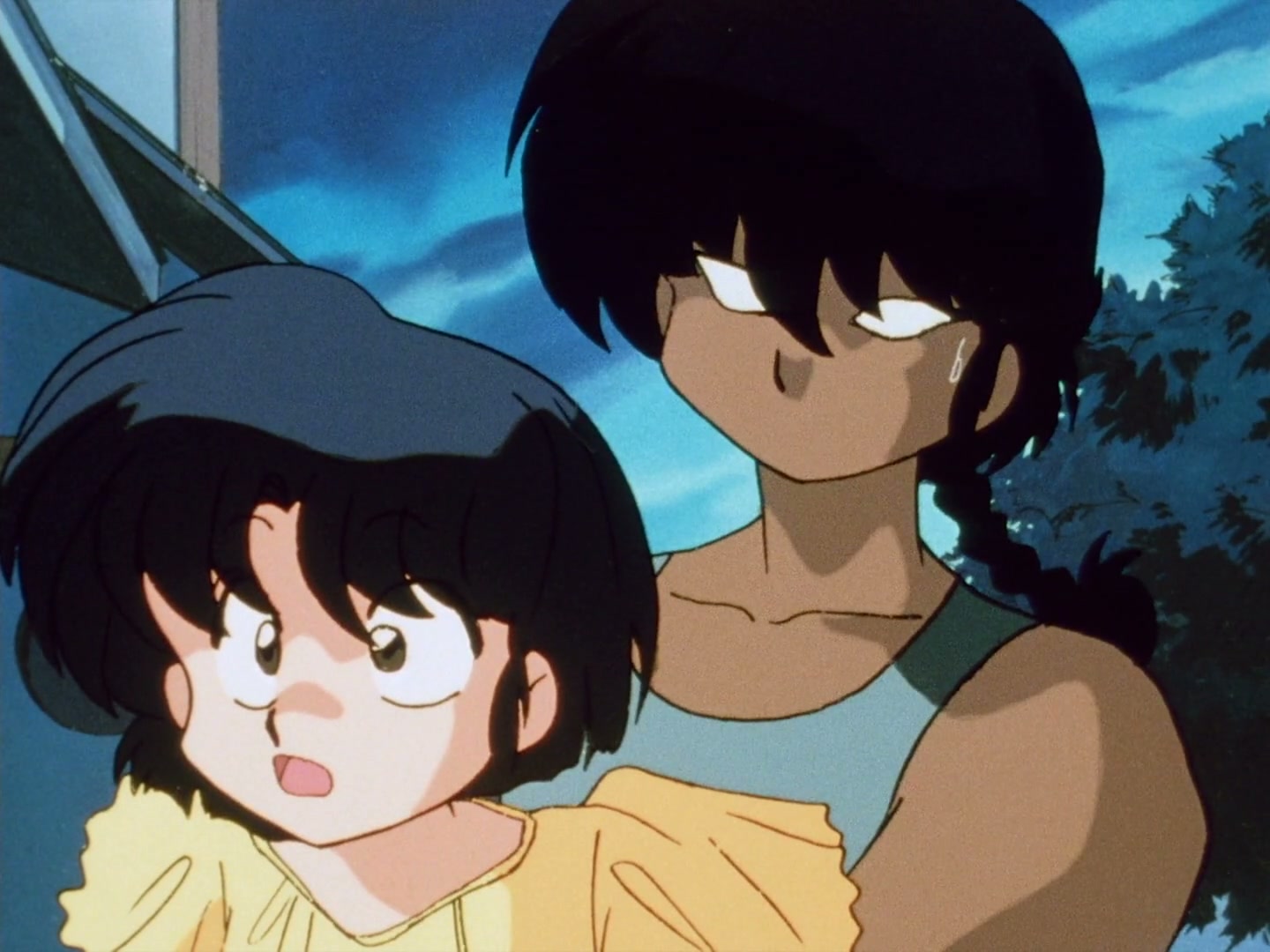 Ranma ½ Ep 112: Ranma vs. Shadow Ranma! @ 00:20:04