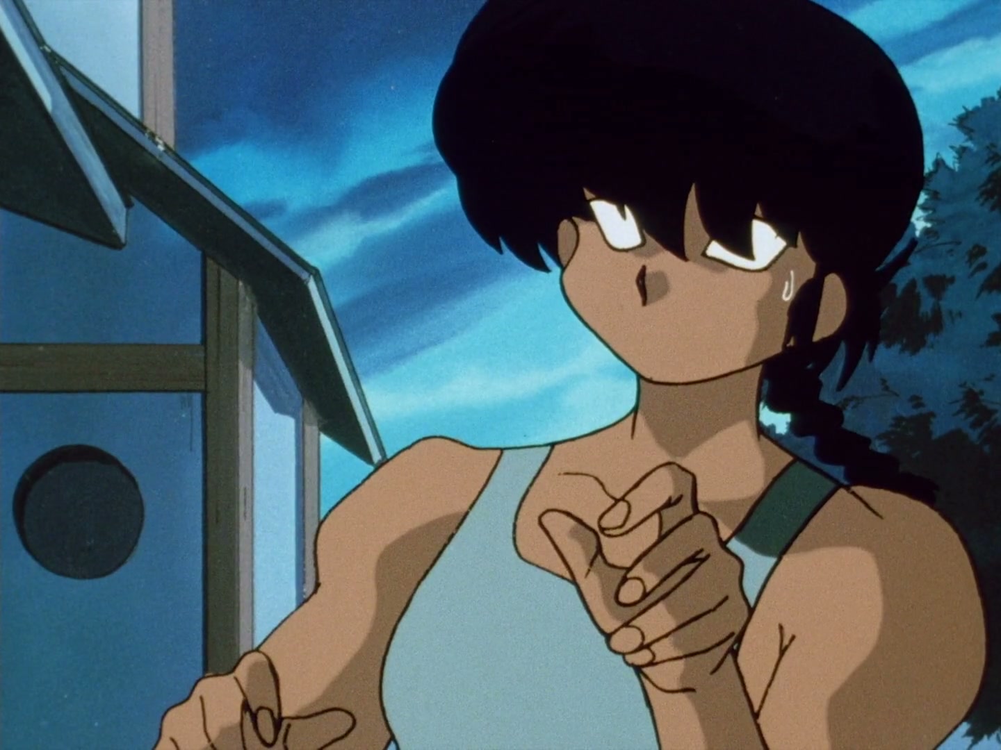 Ranma ½ Ep 112: Ranma vs. Shadow Ranma! @ 00:20:09