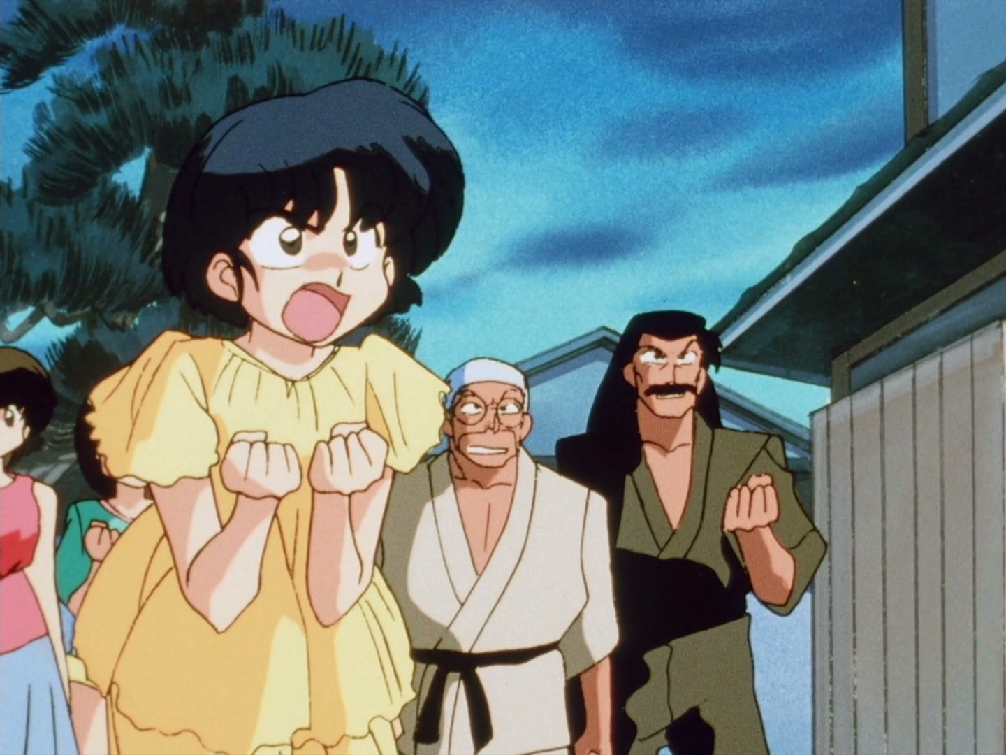 Ranma ½ Ep 112: Ranma vs. Shadow Ranma! @ 00:20:13