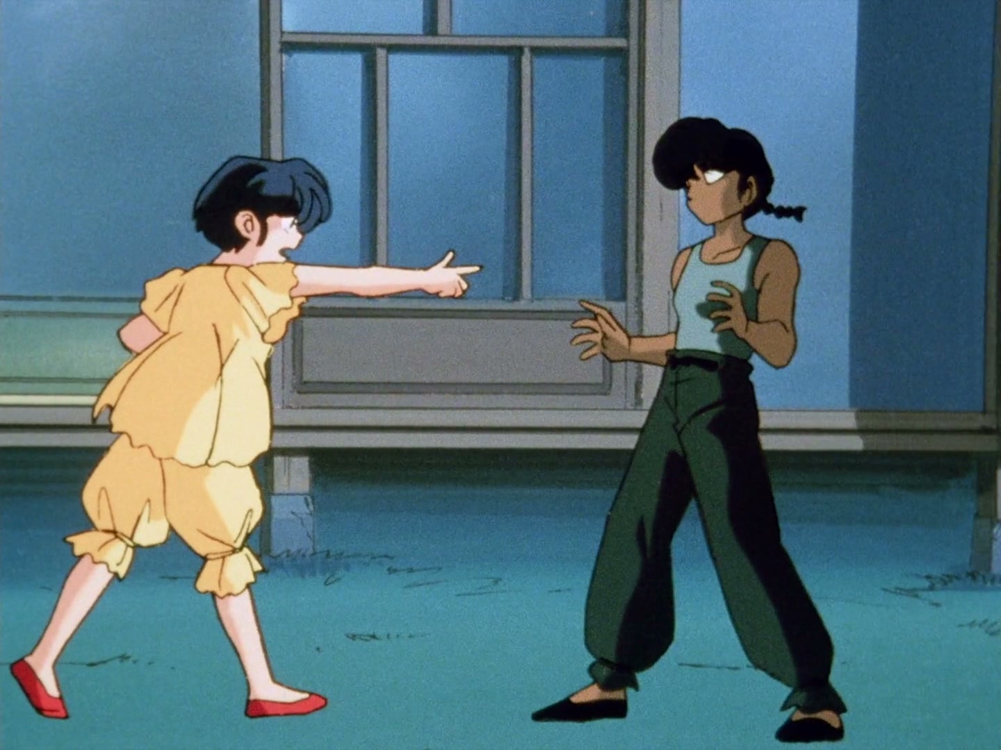 Ranma ½ Ep 112: Ranma vs. Shadow Ranma! @ 00:20:17