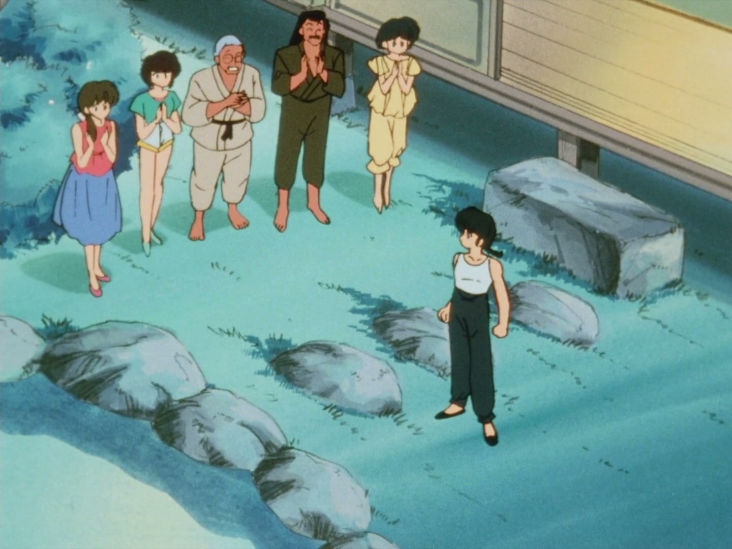 Ranma ½ Ep 112: Ranma vs. Shadow Ranma! @ 00:20:37