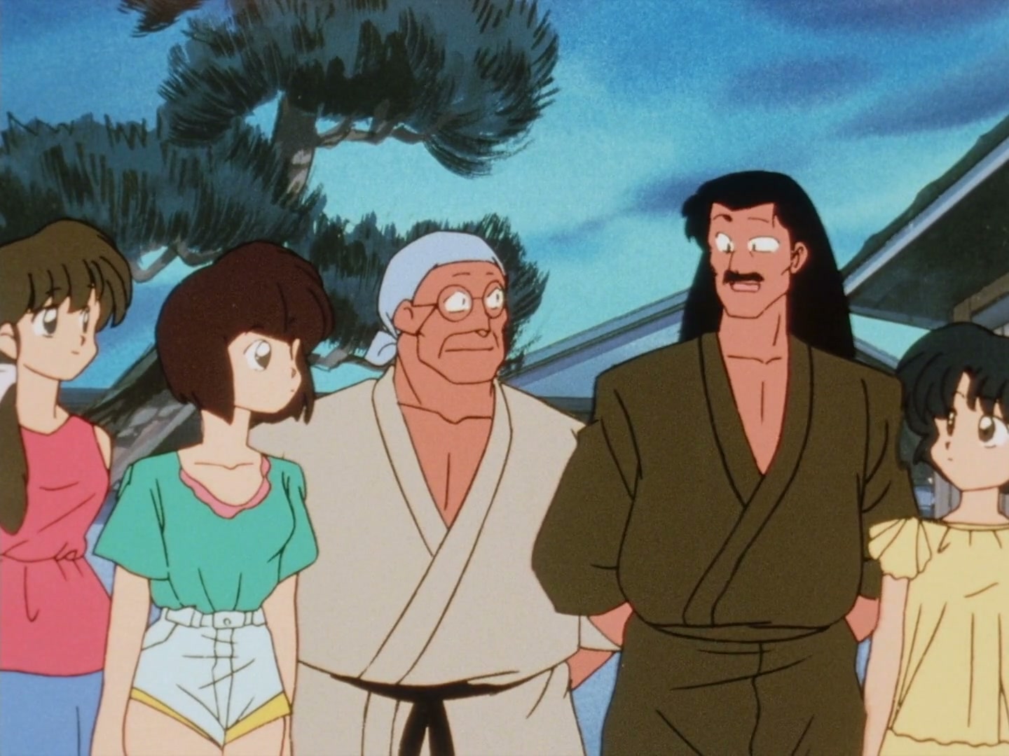 Ranma ½ Ep 112: Ranma vs. Shadow Ranma! @ 00:20:41