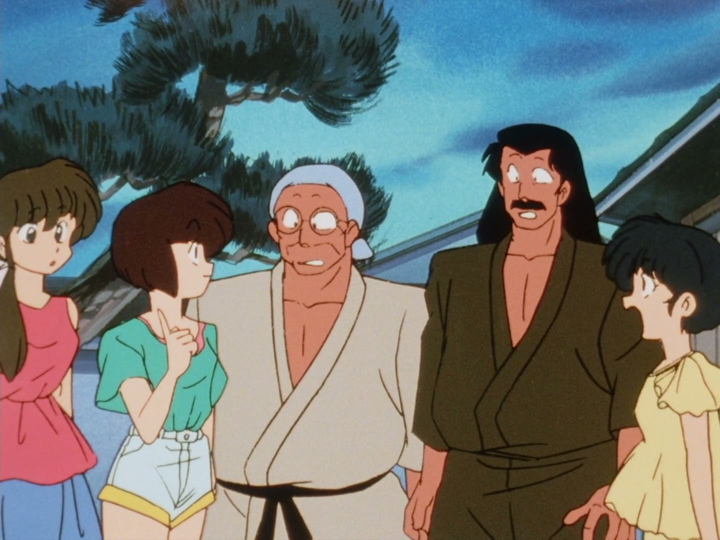 Ranma ½ Ep 112: Ranma vs. Shadow Ranma! @ 00:20:46