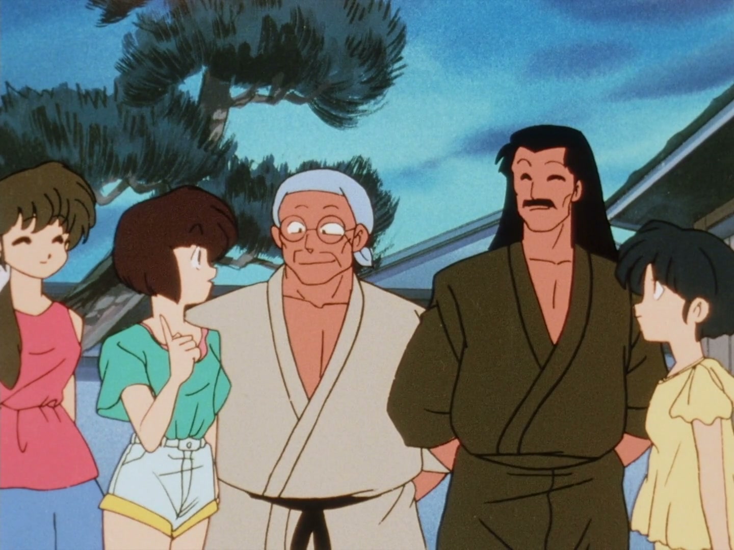 Ranma ½ Ep 112: Ranma vs. Shadow Ranma! @ 00:20:50