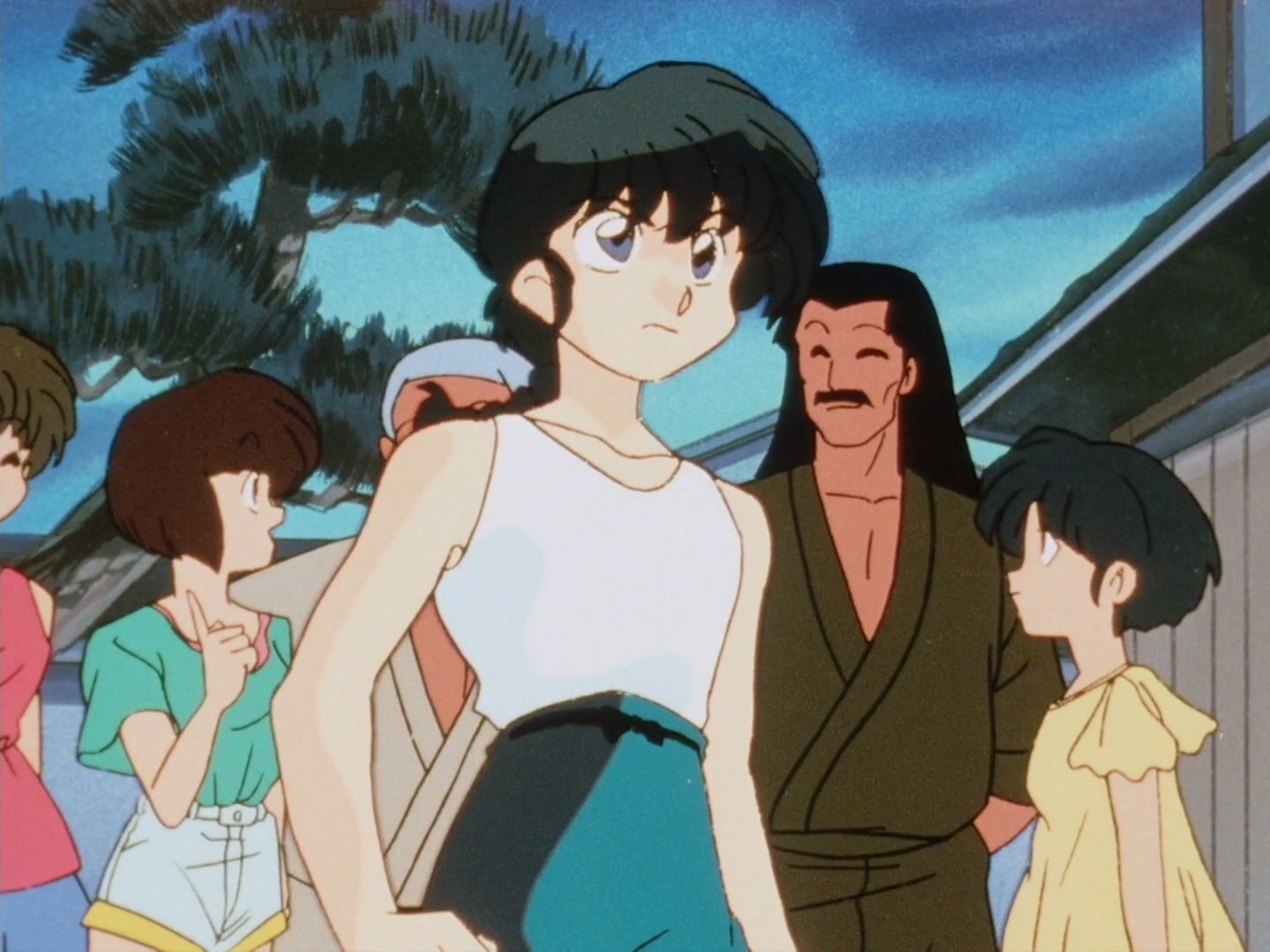 Ranma ½ Ep 112: Ranma vs. Shadow Ranma! @ 00:20:54