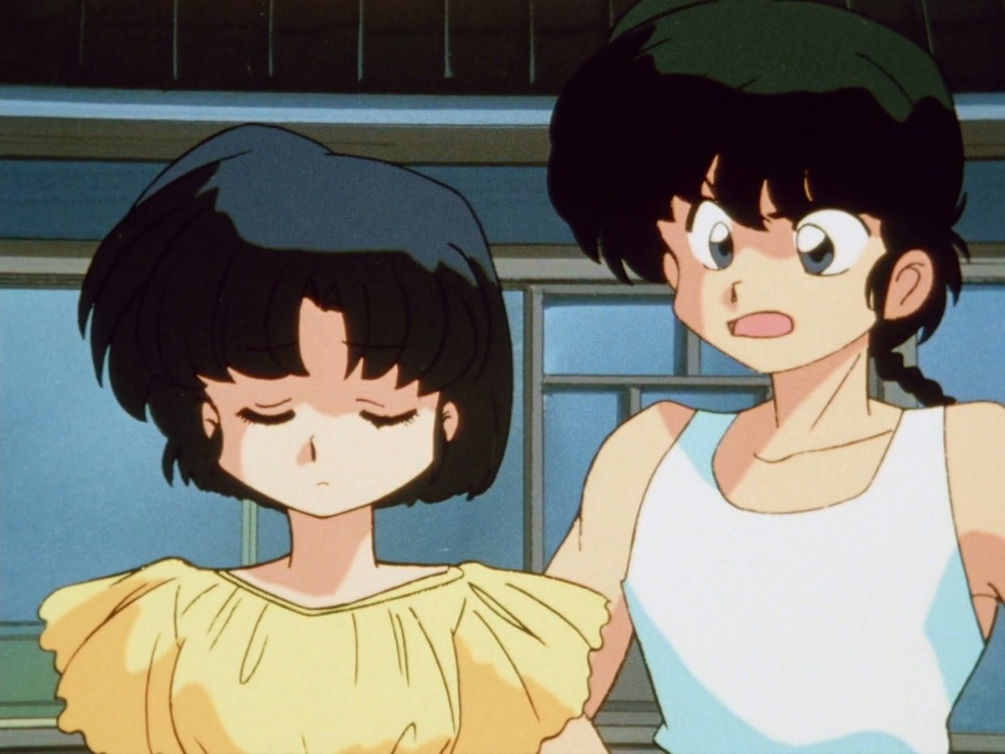 Ranma ½ Ep 112: Ranma vs. Shadow Ranma! @ 00:21:02