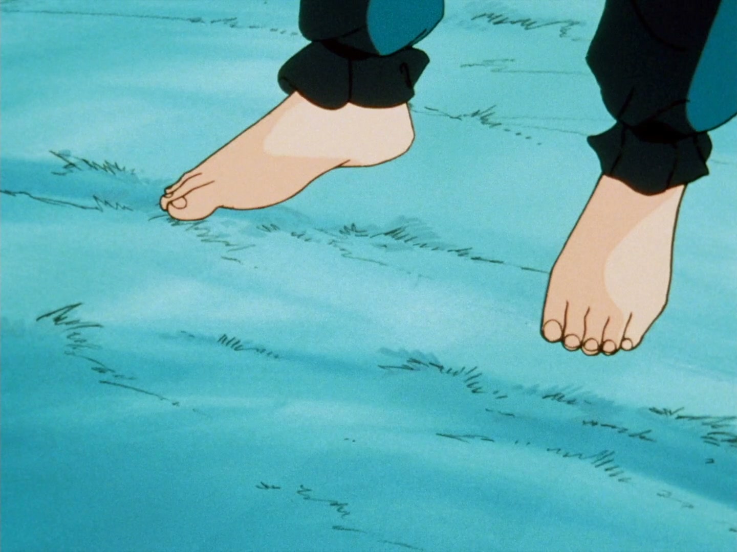 Ranma ½ Ep 112: Ranma vs. Shadow Ranma! @ 00:21:06