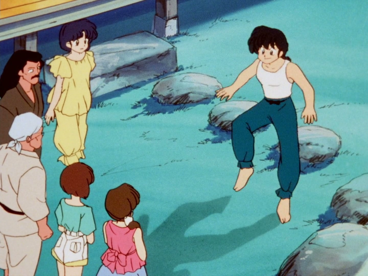 Ranma ½ Ep 112: Ranma vs. Shadow Ranma! @ 00:21:10