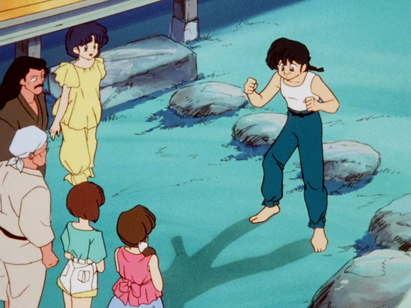 Ranma ½ Ep 112: Ranma vs. Shadow Ranma! @ 00:21:14