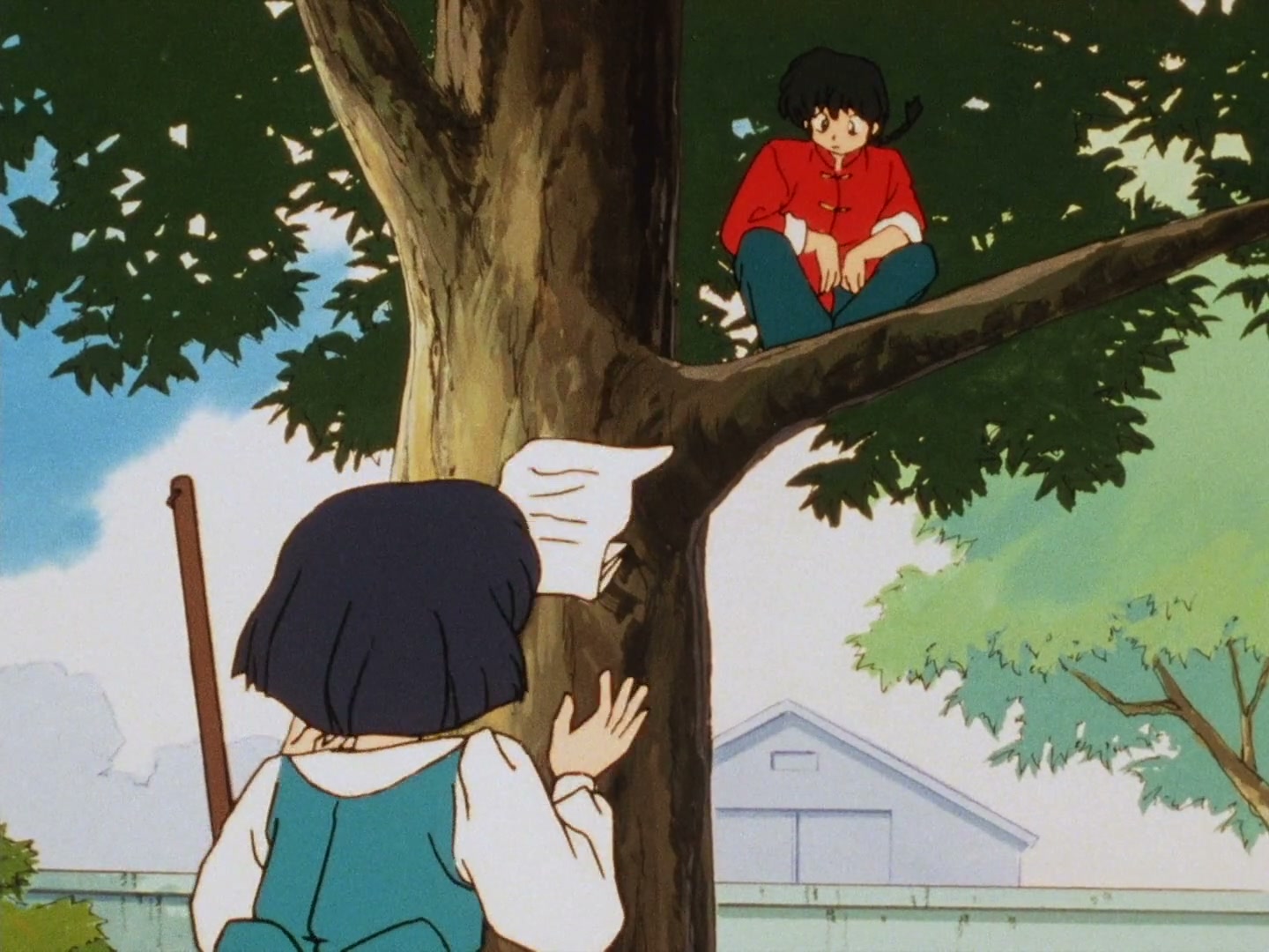 Ranma ½ Ep 115: Ranma's Calligraphy Challenge @ 00:03:53