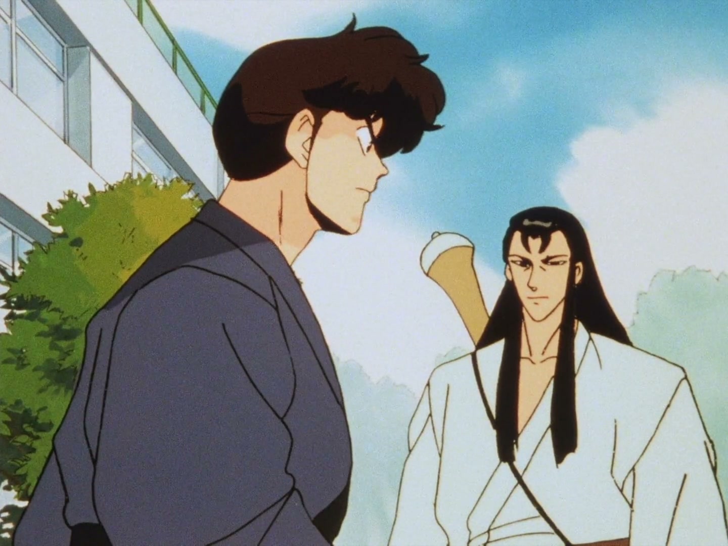 Ranma ½ Ep 115: Ranma's Calligraphy Challenge @ 00:05:53