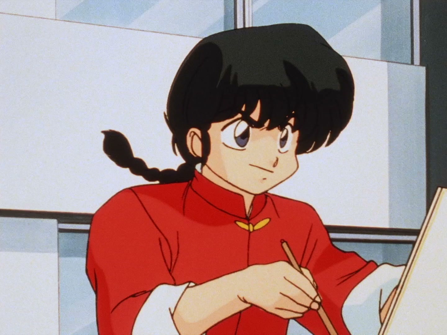 Ranma ½ Ep 115: Ranma's Calligraphy Challenge @ 00:06:55