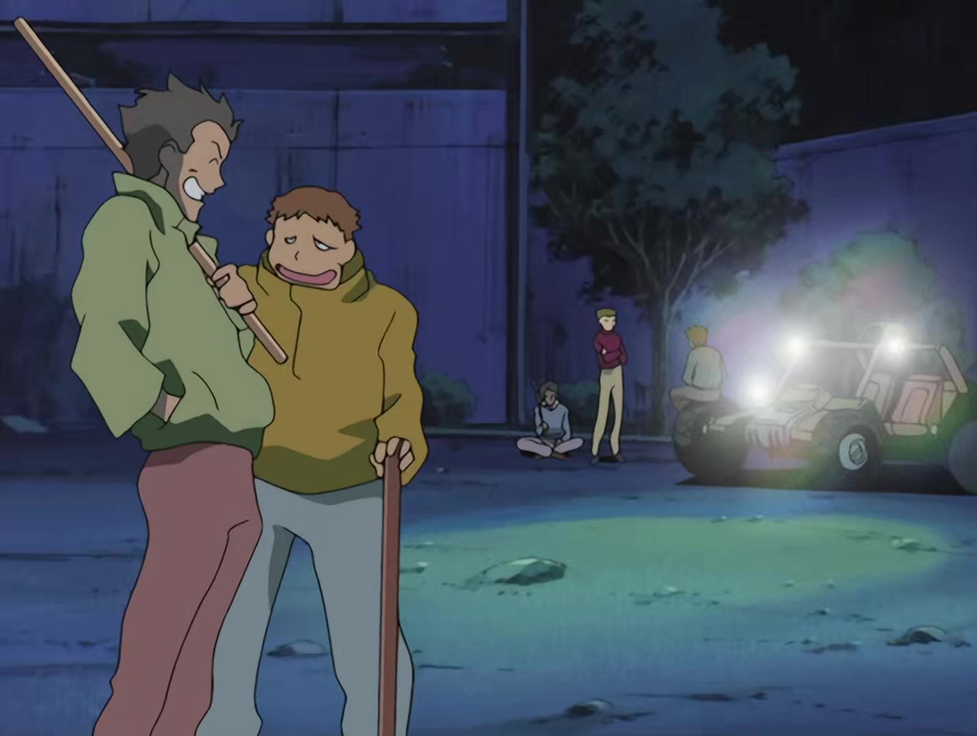 s-CRY-ed Ep 1: Kazuma @ 01:37