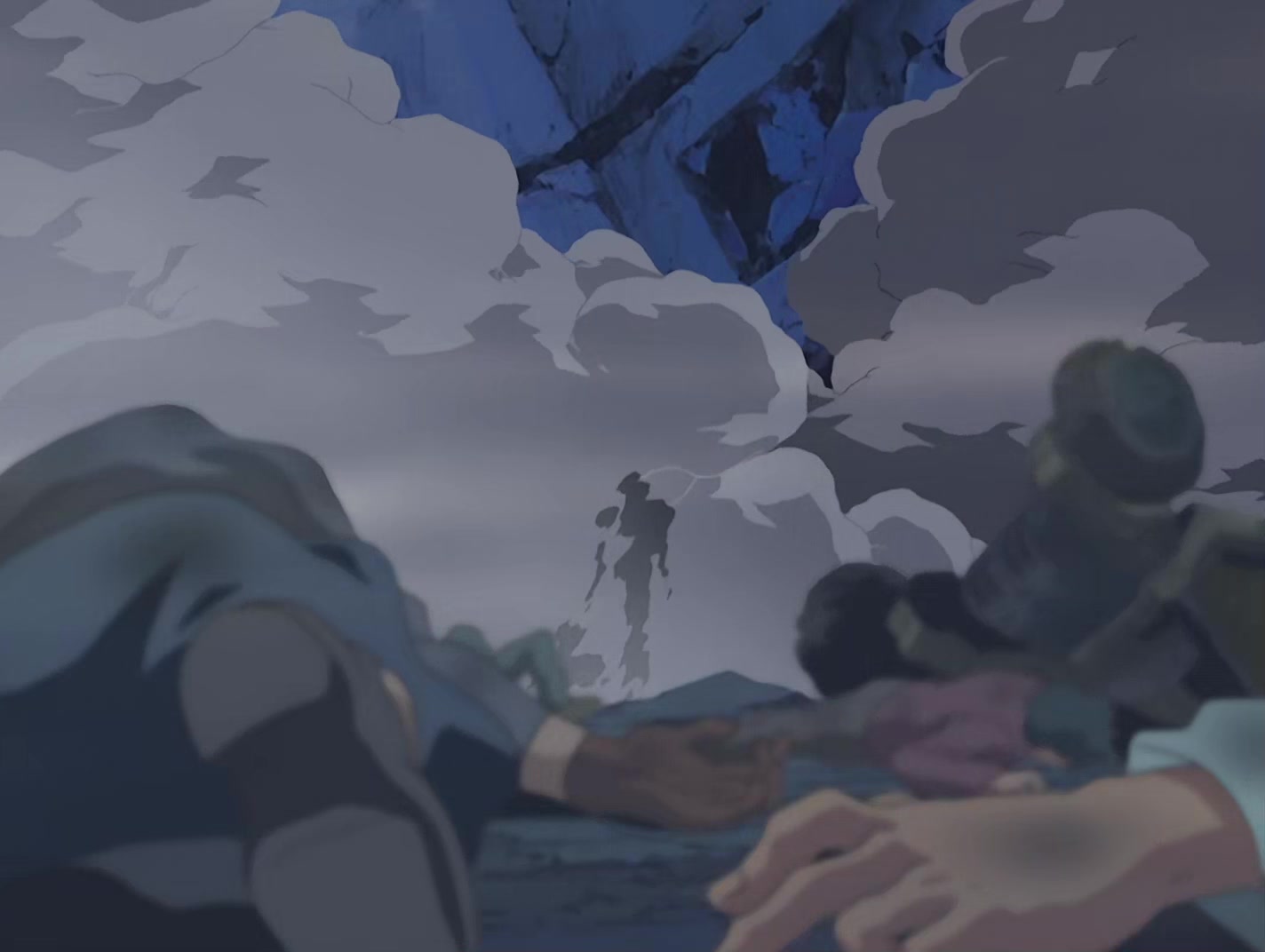 s-CRY-ed Ep 1: Kazuma @ 02:07