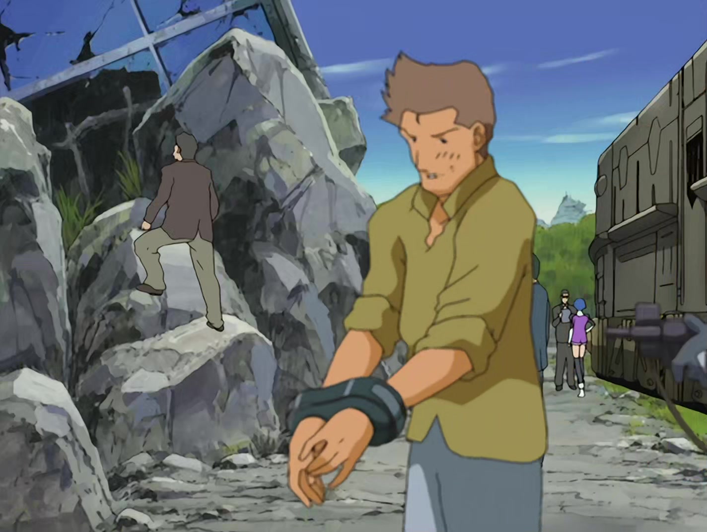 s-CRY-ed Ep 1: Kazuma @ 04:06