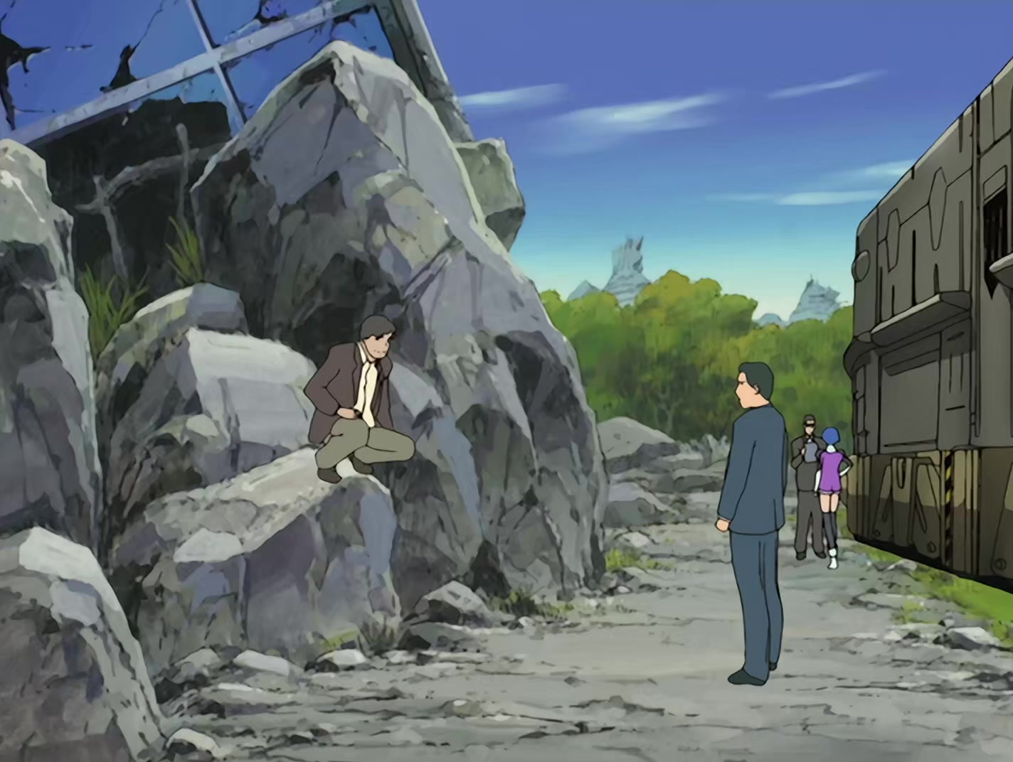 s-CRY-ed Ep 1: Kazuma @ 04:13