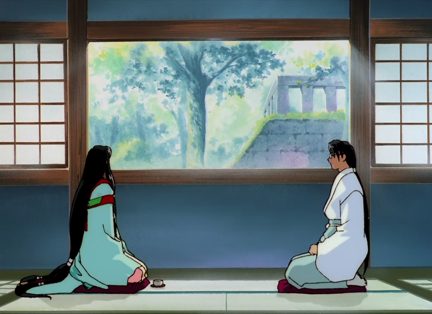 Tenchi Muyo! Ep 13: Here Comes Jurai! @ 15:53