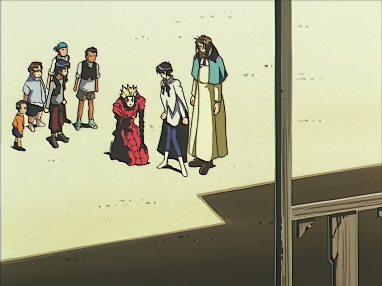Trigun Ep 10: Quick Draw @ 00:05:00