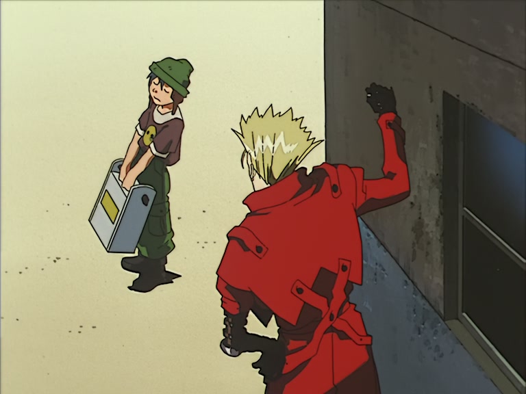 Trigun Ep 10: Quick Draw @ 00:05:25