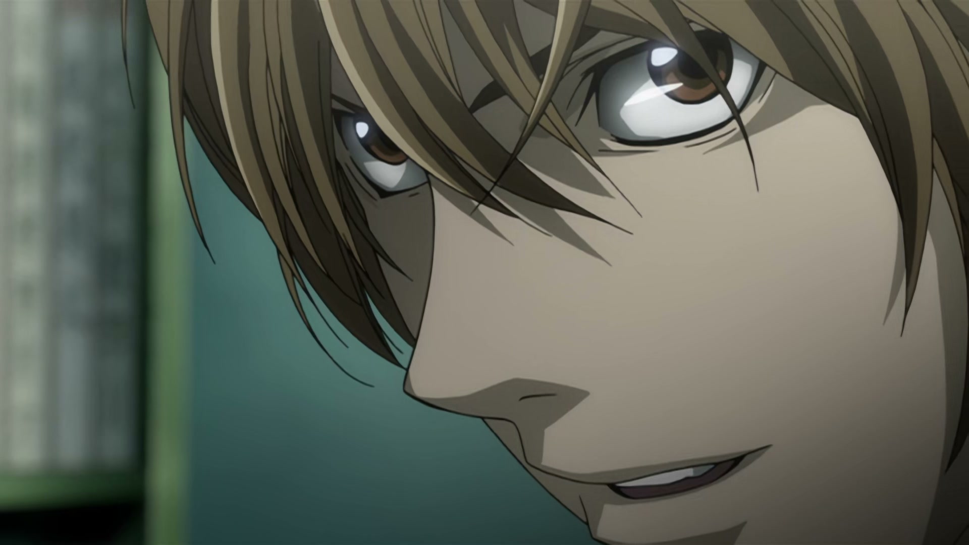 Death Note Ep 2: Confrontation @ 00:04:53