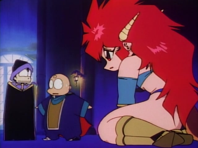 Dragon Half Ep 1: Mink's Voyage @ 06:53