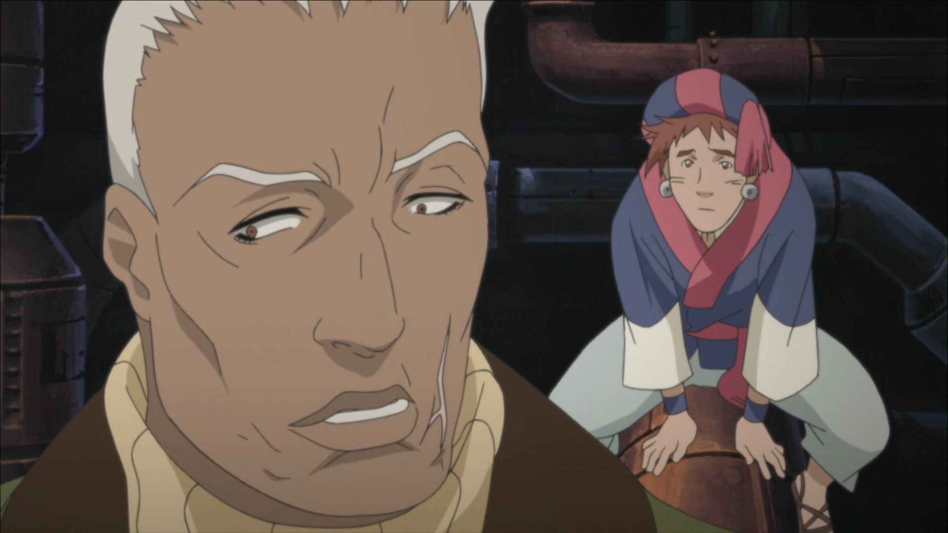Samurai 7 Ep 4: The Loner @ 14:53