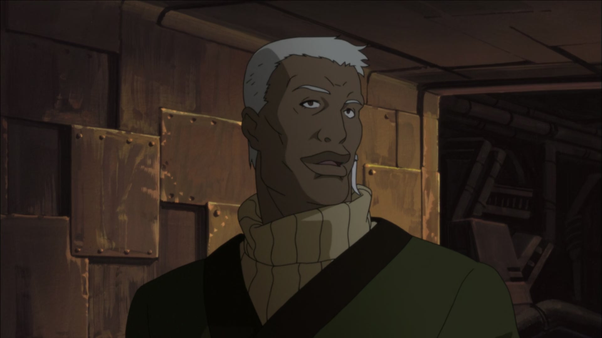 Samurai 7 Ep 5: The Drifter @ 11:53