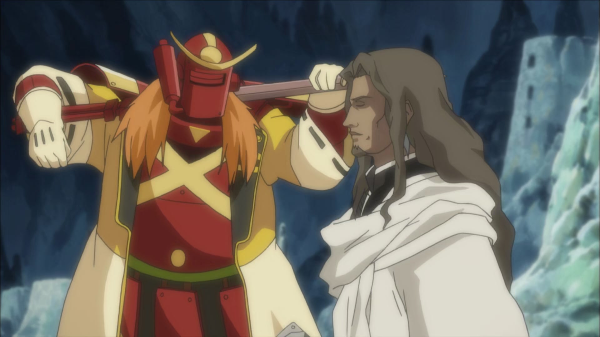 Samurai 7 Ep 8: The Guardians @ 13:53