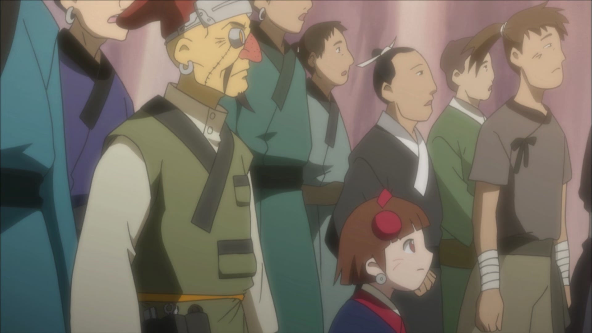 Samurai 7 Ep 21: The Rescue @ 05:58