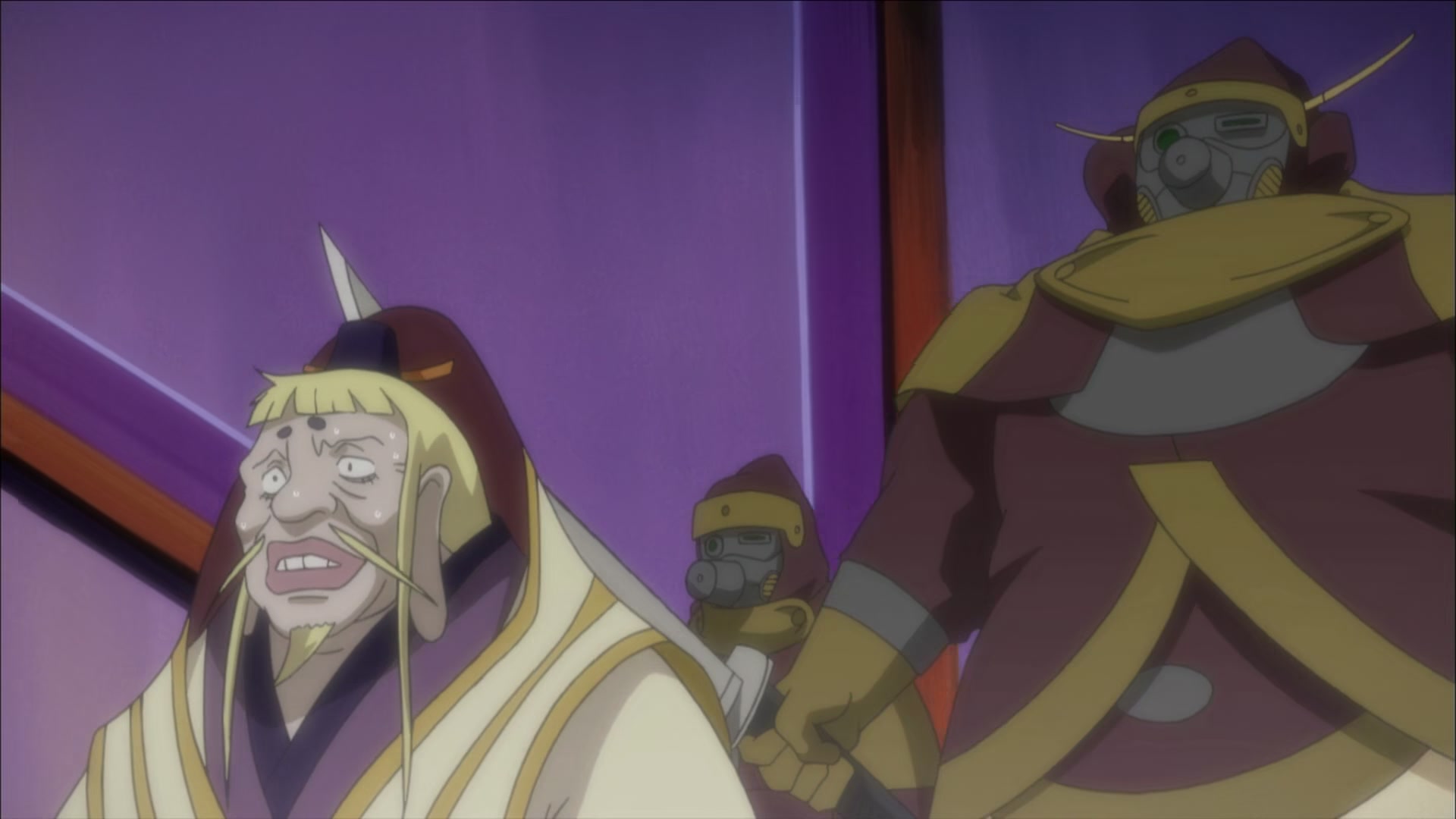 Samurai 7 Ep 21: The Rescue @ 06:38