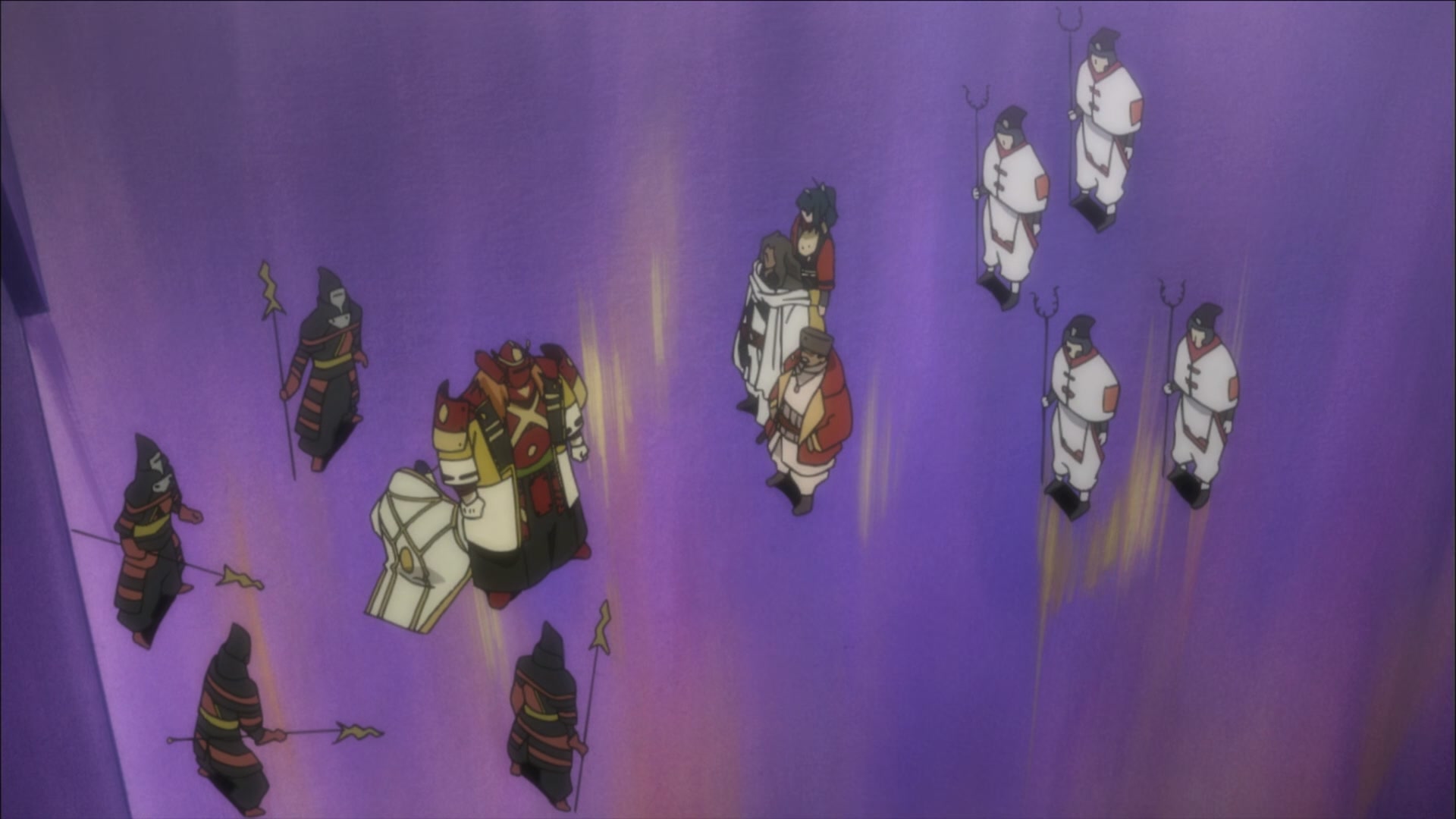 Samurai 7 Ep 21: The Rescue @ 07:42