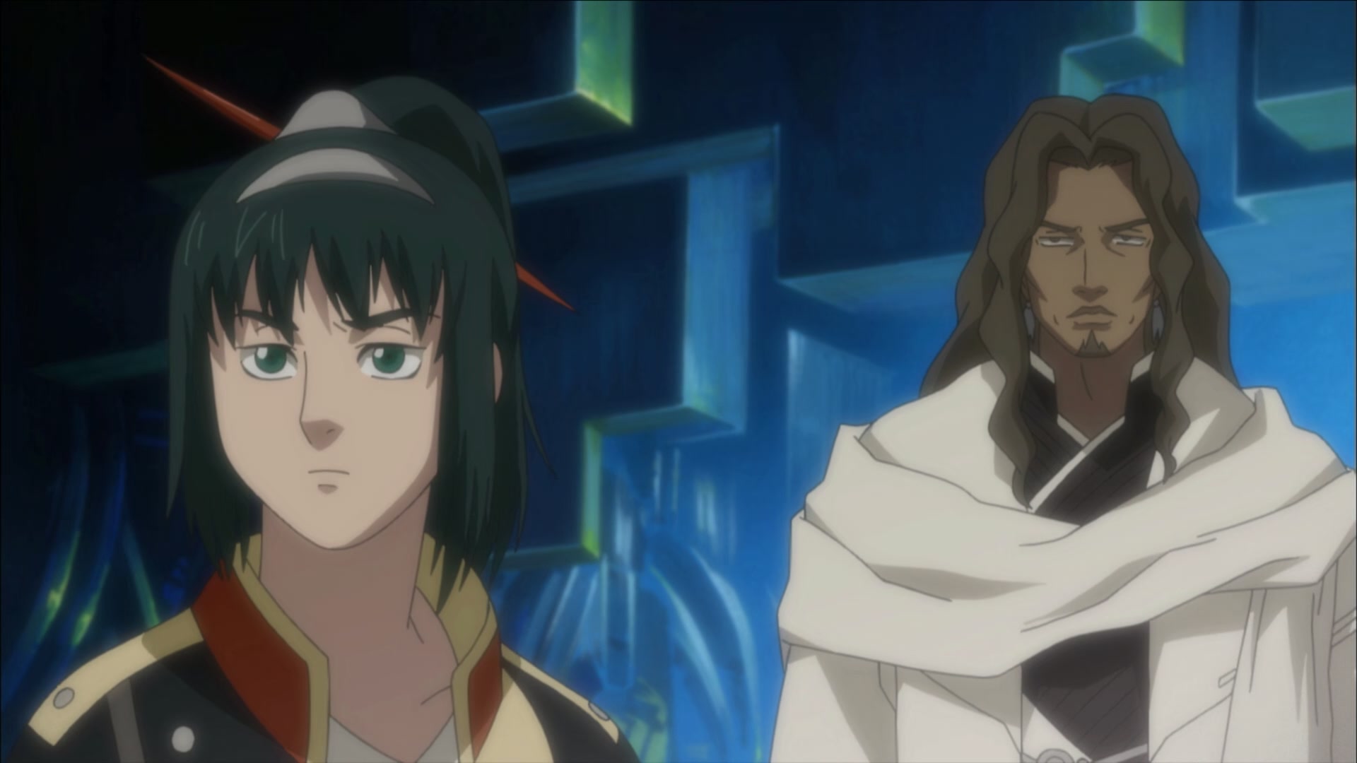 Samurai 7 Ep 21: The Rescue @ 08:38