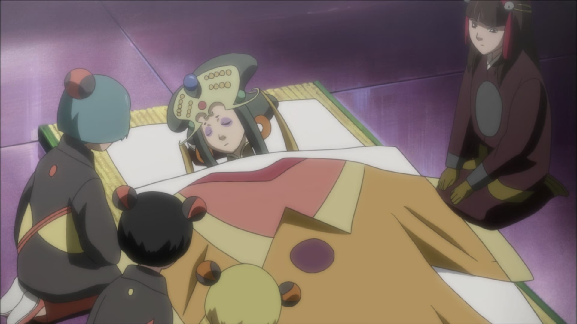 Samurai 7 Ep 21: The Rescue @ 09:50