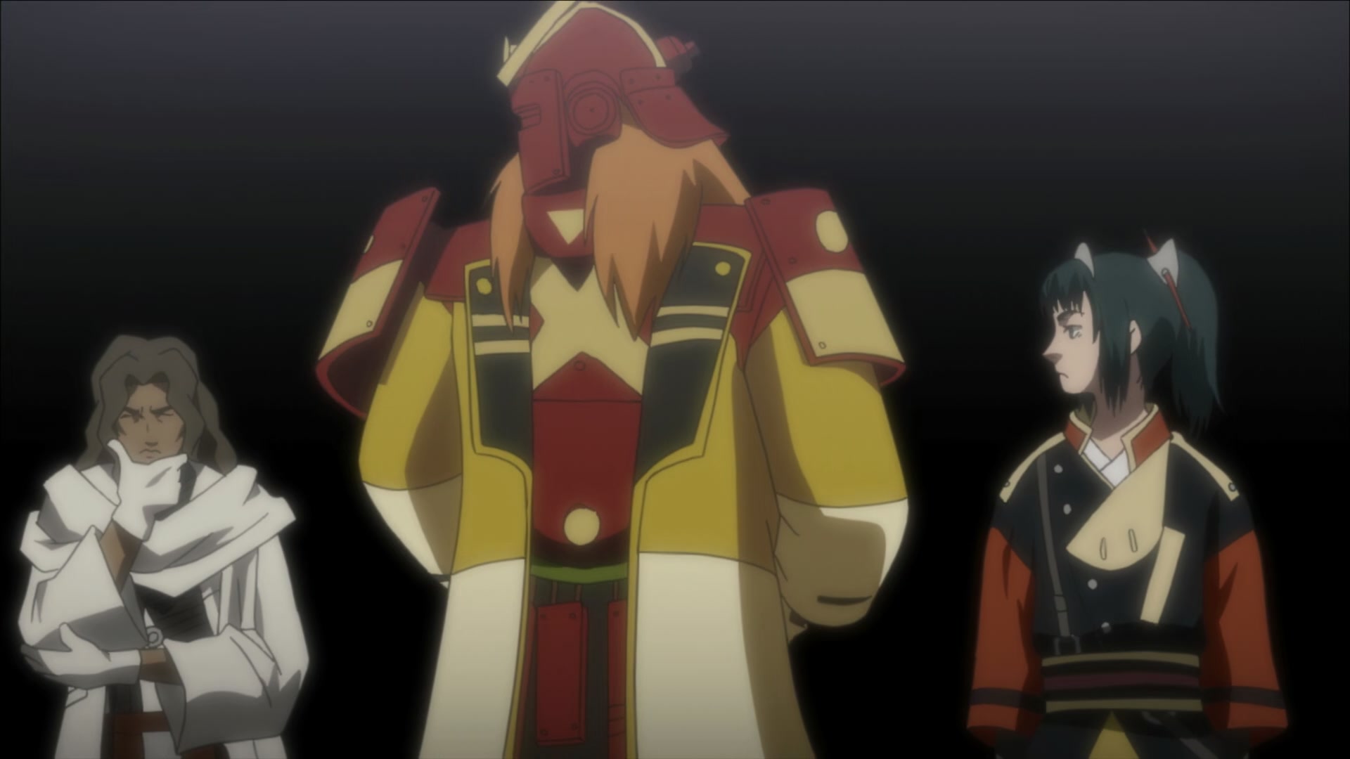 Samurai 7 Ep 21: The Rescue @ 09:58