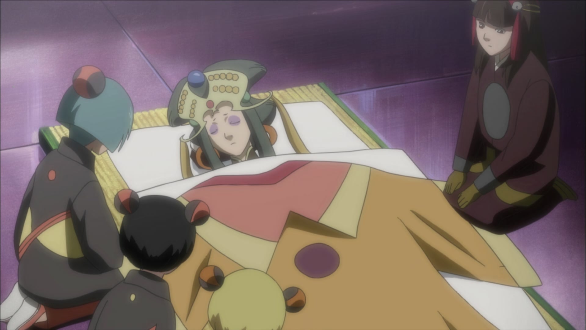 Samurai 7 Ep 21: The Rescue @ 10:22