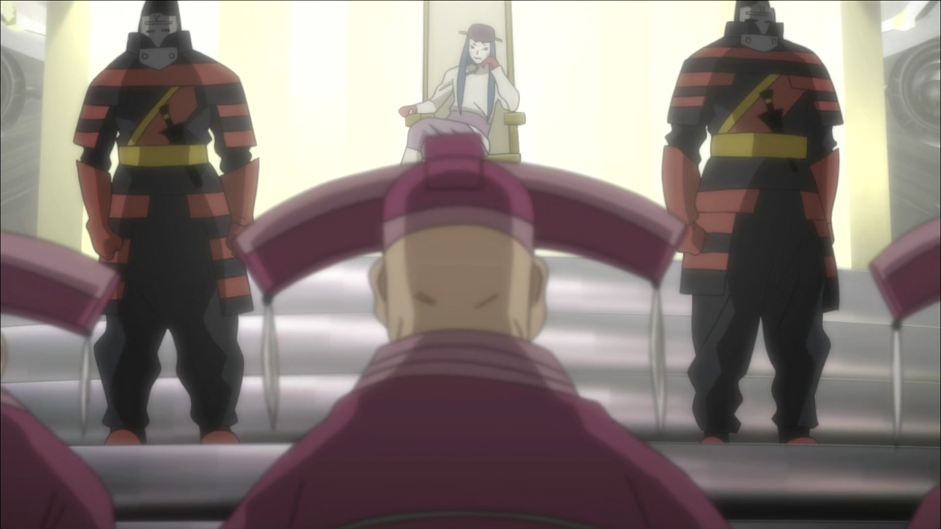 Samurai 7 Ep 21: The Rescue @ 11:59