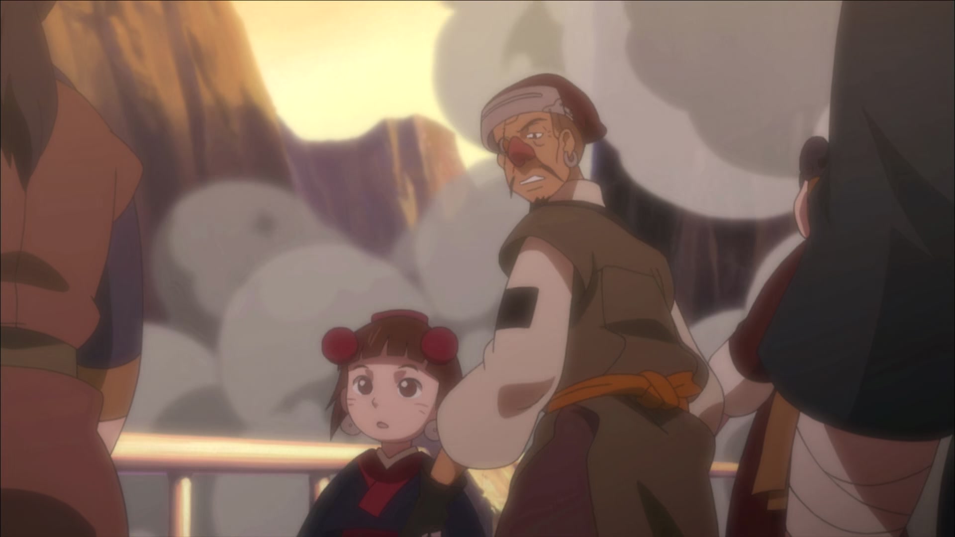Samurai 7 Ep 21: The Rescue @ 14:15