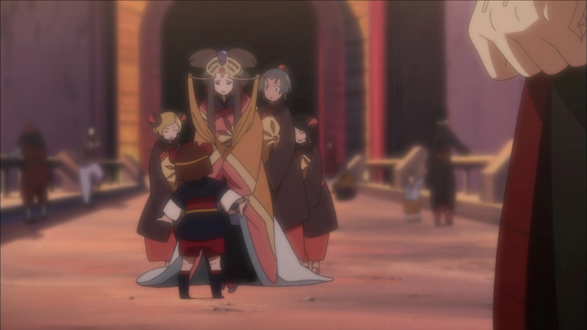 Samurai 7 Ep 21: The Rescue @ 15:19