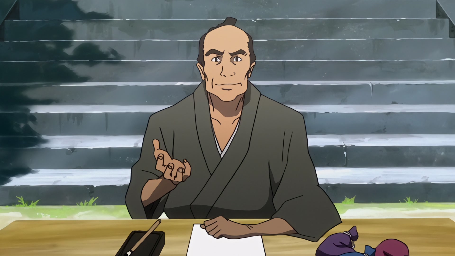 Samurai Champloo Ep 6: Stranger Searching @ 00:02:54