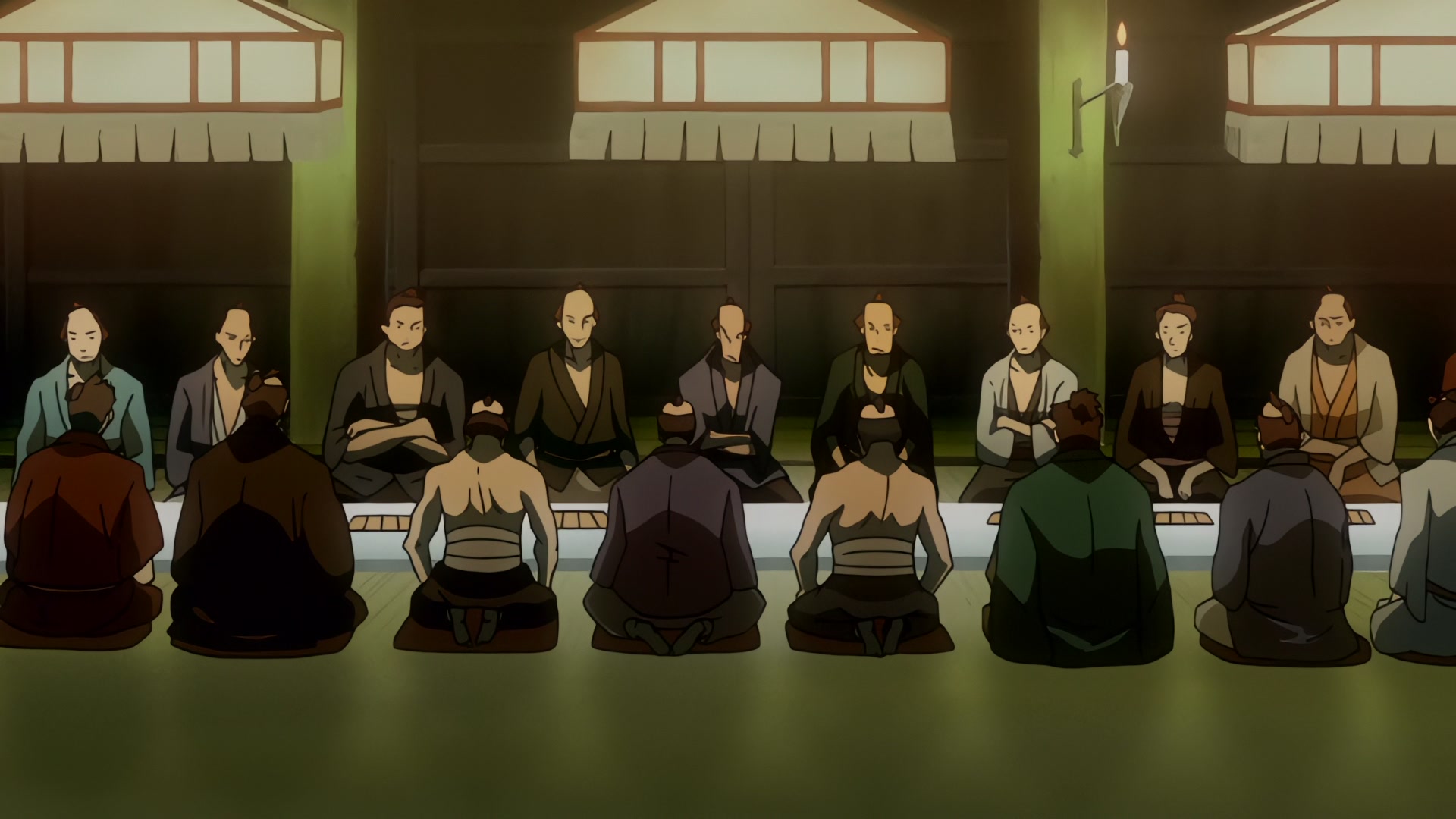 Samurai Champloo Ep 7: A Risky Racket @ 00:01:36