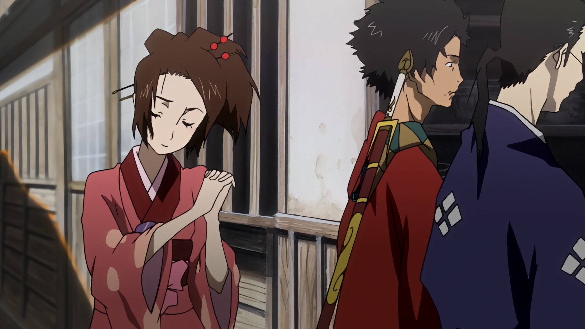Samurai Champloo Ep 7: A Risky Racket @ 00:02:41