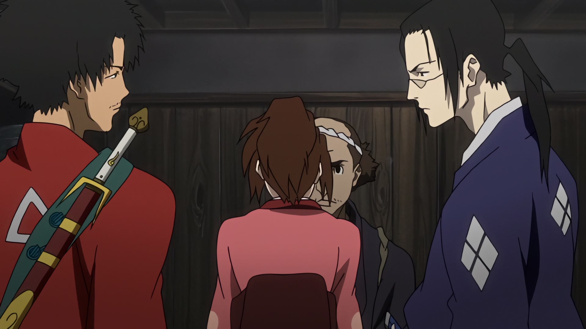 Samurai Champloo Ep 7: A Risky Racket @ 00:03:08