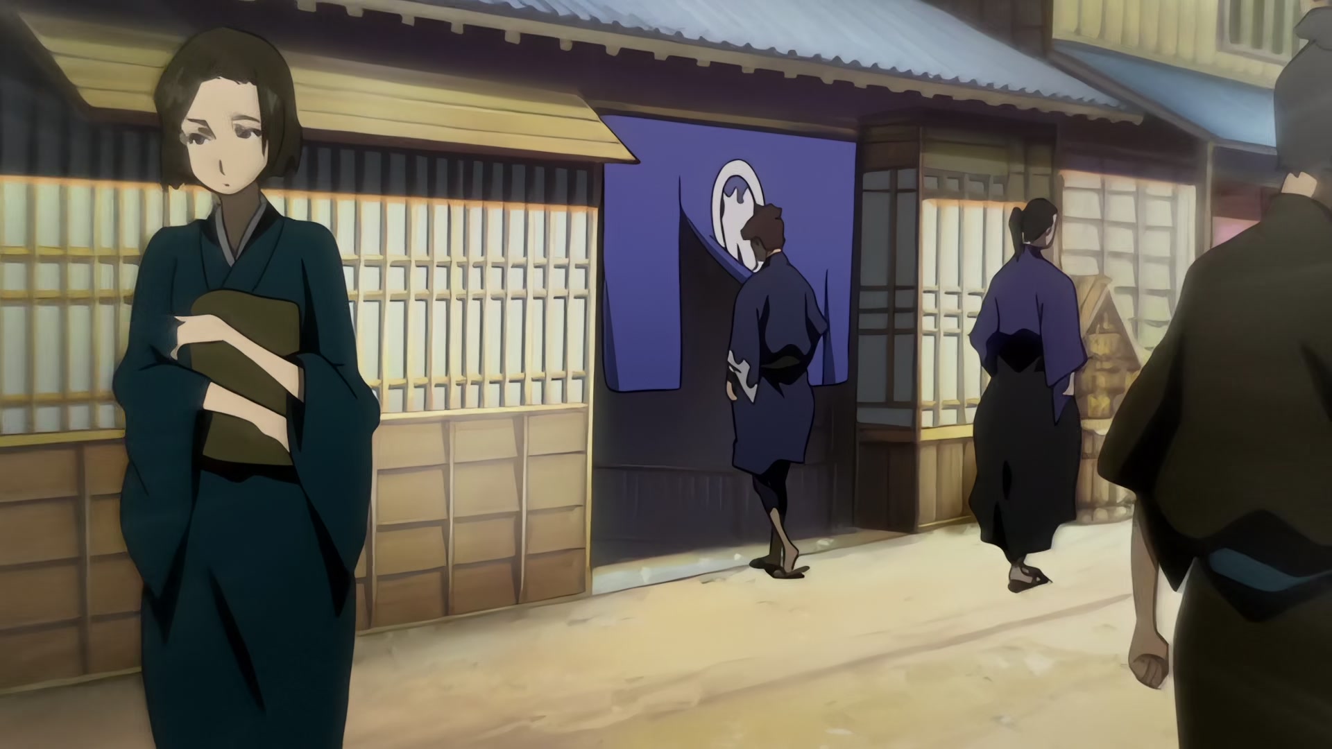 Samurai Champloo Ep 7: A Risky Racket @ 00:03:21