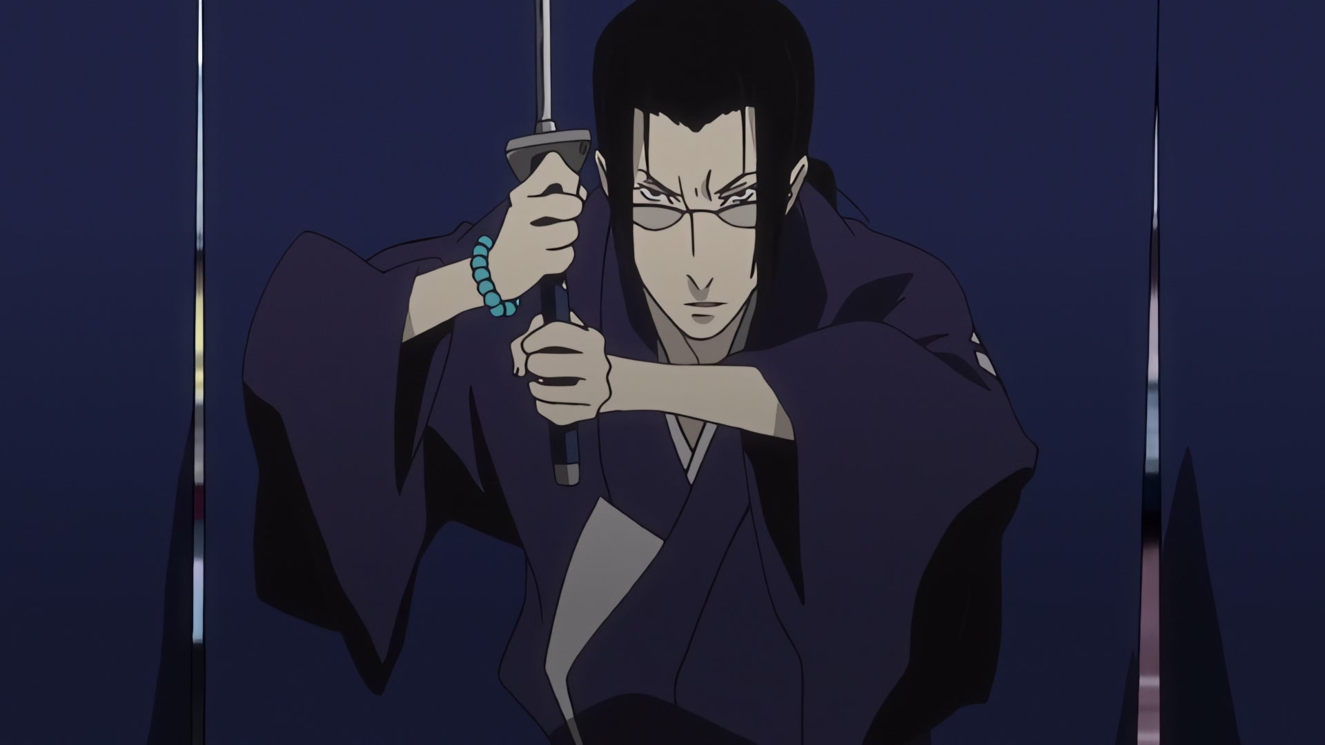 Samurai Champloo Ep 7: A Risky Racket @ 00:03:27