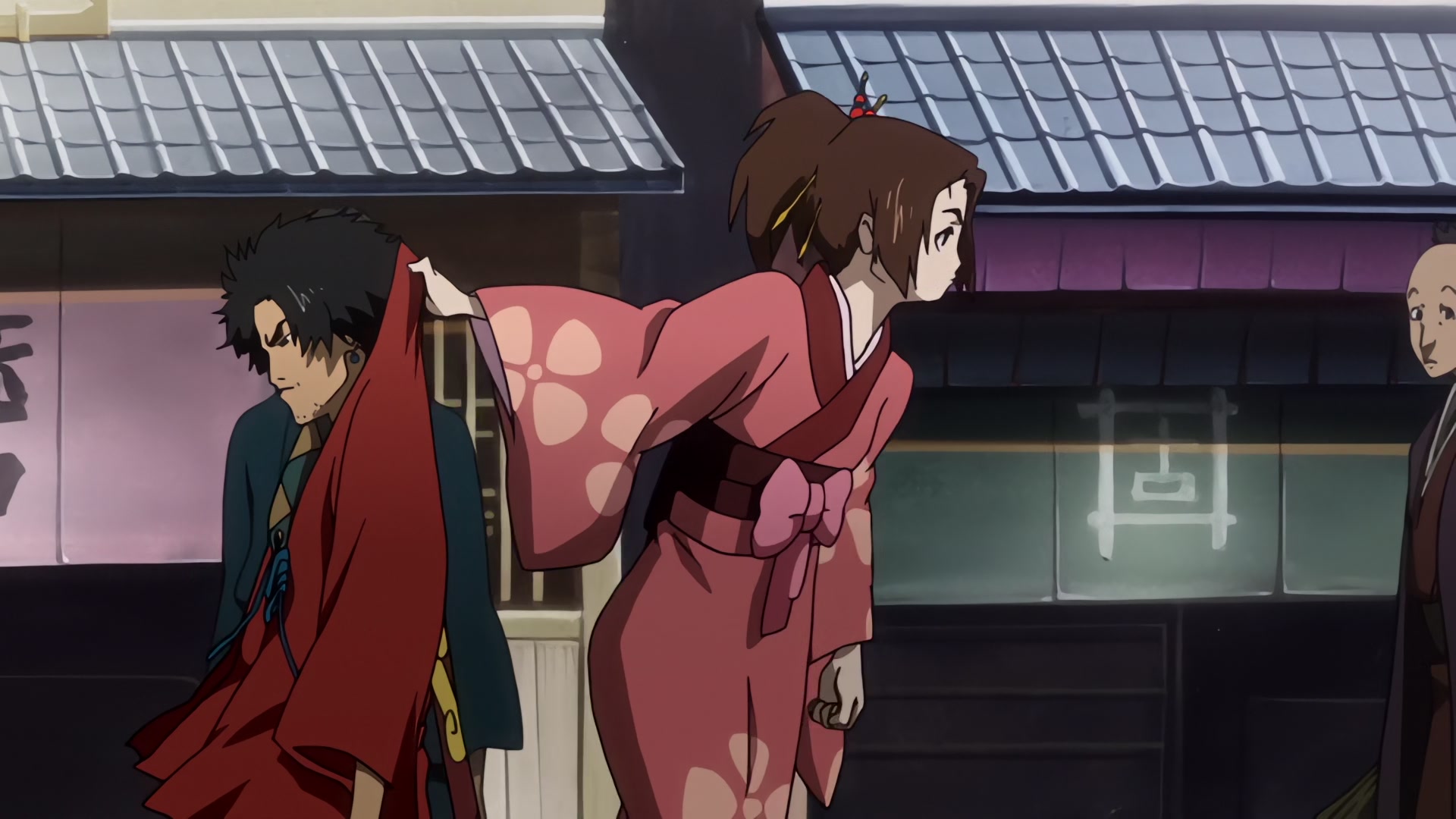 Samurai Champloo Ep 7: A Risky Racket @ 00:03:43